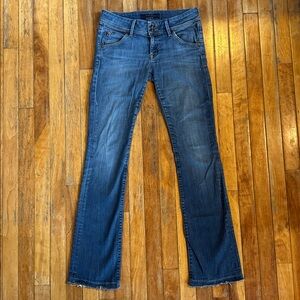 Hudson Jeans Blue Denim, Low Rise